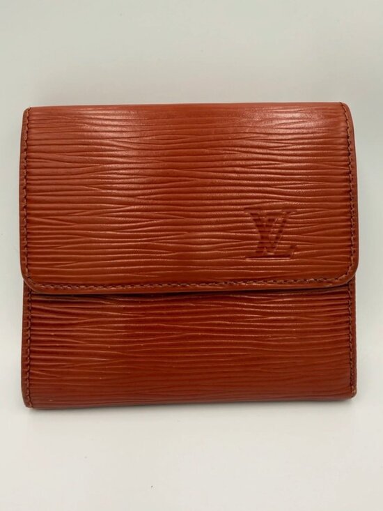 Louis Vuitton Handbags - LV Élise Wallet — Epi Kenyan Brown